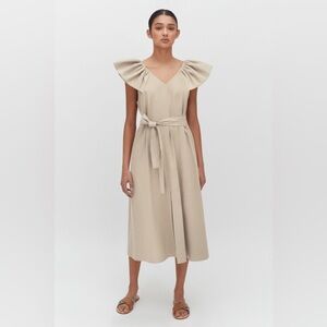cuyana linen wrap dress Linen Wrap Skirt  Cuyana